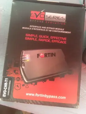 Evo-chr-t1 Fortin Mopar Free Shipping