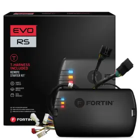 Evo-vwt1 Fortin Remote Start Module And T-harness Combo For Volkswagen Vehicles
