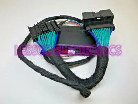 Evo-ford3 Fortin Ford Thar-for5 100% Plug And Play Install Remote Start For 2022-2024 E-transit Pts With 12 Inch Lcd #2