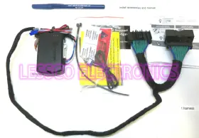 Evo-ford3 Fortin Ford Thar-for5 100% Plug And Play Install Remote Start For 2022-2024 E-transit Pts With 12 Inch Lcd
