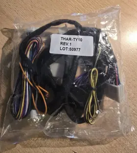 Thar-ty30 Fortin Thar-ty10 - T-harness For Toyota 2017 Regular Key Vehicles