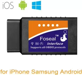 Obd2 Foseal 313041129112 Wifi Scanner Car Code Reader Check Engine Scan Tool For Ios And Android #2