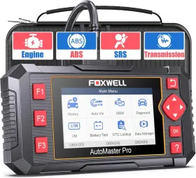 Foxwell 445057379397 #1 Escaner Scaner Para Auto Automotriz De Carros Computadora Carro Diagnostico