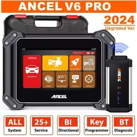 Obd2 Foxwell 611677788674 Ancel V6 Pro Scanner Car Diagnostic Tool K-ey Fob Programming Bidirectional