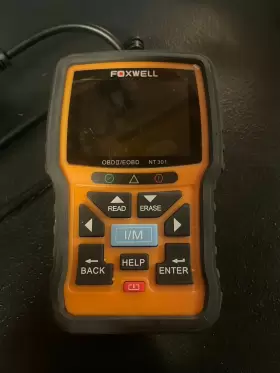 Nt301 Foxwell 611677788834 Obd2 Scanner Code Reader Obd Ii Check Engine Car Diagnostic Tool #2
