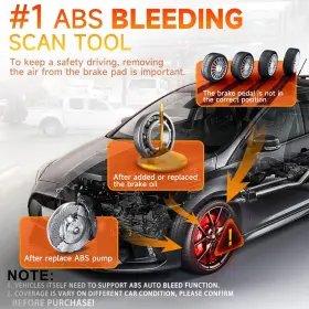 Nt630 Foxwell 655421696136 Plus Obd2 Scanner With Abs And Srs 2024 Scan Tool Bleeding #2