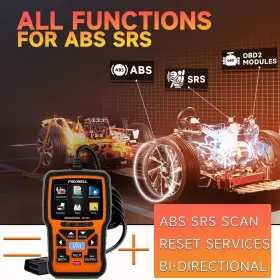 Nt630 Foxwell 655421696136 Plus Obd2 Scanner With Abs And Srs 2024 Scan Tool Bleeding #3