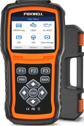 Nt630 Foxwell 655421696136 Plus Obd2 Scanner With Abs And Srs 2024 Scan Tool Bleeding