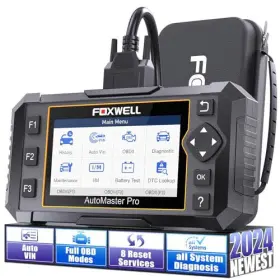 Nt624 Foxwell 712321439222 Car Scanner Elite All System Obd2 Diagnostic Tool 8 Reset