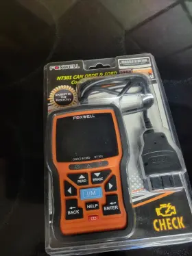 Nt301 Foxwell 721272382099 Obd2 Scanner Code Reader Obd Ii Check Engine Car Diagnostic Tool