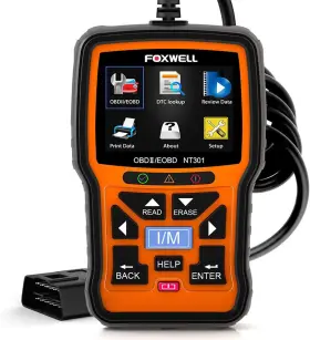 Foxwell 726084471863 Scanner Live Data Professional Mechanic Obdii Diagnostic Code Reader Tool For C