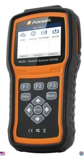 B0c2ddgkyk Foxwell Obd2 Scanner For Kia Hyundai - Bidirectional Diagnostic Tool All Systems Reset