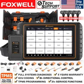 Gt75ts Foxwell All System Obd2 Scanner Ecu Coding Key Tpms Programming Code Read