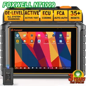 Nt1009 Foxwell Nt909 Bi-directional Obd2 Scanner Ecu Coding All System Diagnostic Tool