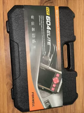 Nt604 Foxwell Nt6x4 Elite Series Obd2 Car Scanner