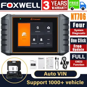 Crp123i Foxwell Nt706 Crp123 Engine Transmission Abs Srs Scanner Obd2 Code Reader Car Diagnostic Tool