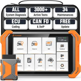 Foxwell Nt919bt All System Diagnostic Tool - Automotive Bidirectional Scan To