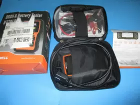 Nt301p Foxwell Obd11 Obd2 Scanner Code Reader Battery Tester With Box Inch As Found