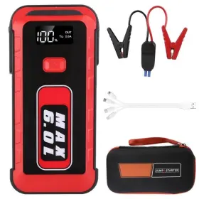 Fff-gpct3682 Fresh Fab Finds Car Jump Starter Booster 2500a Peak 25800mah Bat