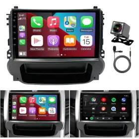 La-cs03 Ftoghe 9 Inch Car Stereo Radio For Chevrolet Chevy Malibu 2011 2012 2013 2014 2015