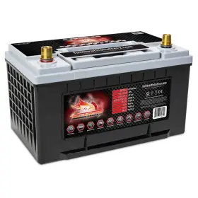 Ft930-65 Full Throttle 65641 12v 75ah Cca 930 Amps High-performance Agm Battery