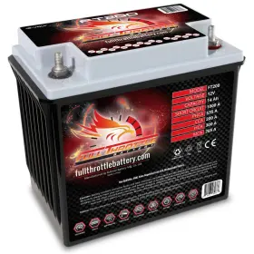 Btx20l-bs Full Throttle 810233030336 Ft200 12v 14ah High-performance Agm Battery