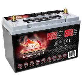 Ft1100-31 Full Throttle 12v 110ah Group 31a High Performance Agm Battery