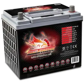 Ft750-35 Full Throttle 12v 64ah Cca 750 Amps High-performance Agm Battery
