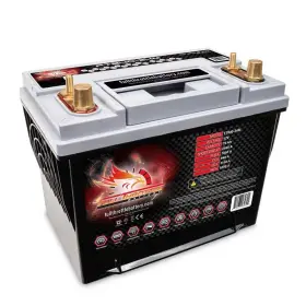 Ft840-24m Full Throttle 12v 75ah Cca 840 Amps High-performance Agm Battery