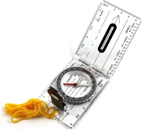 Fsod-16020a Funtalker Orienteering Map Compass Sighting For Camping Hiking Hunting And Style A