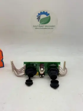 Fcv-585 Furuno 02p6342 Connector Pcb For Fcv-620 Echo Sounder Used