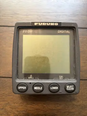 Furuno Fi-503 Fi-50 Digital Marine Instrument Monitor Display Nmea2000 Japan