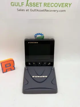 Fi-70 Furuno 4.1 Inch Color Lcd Instrument Display With Cover Used