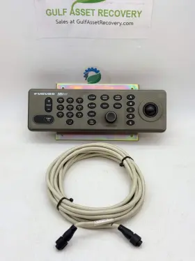 Rcu-017 Furuno Control Unit For Navnet Vx1 / Vx2 Black Box With Cable Bracket Us