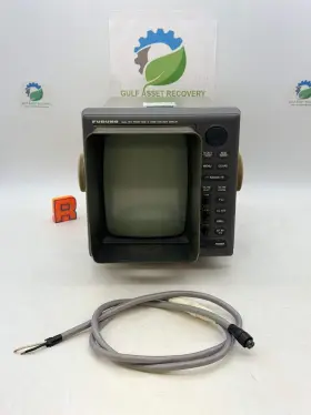 Rdp-118 Furuno 1942 Mark-2 Marine Radar Display 10 Inch Crt With Brkt Shield Pwr Co