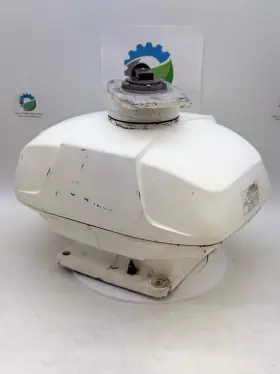 Rsb-0072-060 Furuno Marine Radar Base With Rtr-060 12kw Transceiver Used