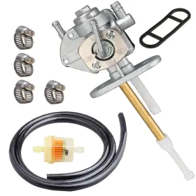 Lt80 Fyange 779640788110 Fuel Vavle Petcock Shut Off Tank Switch Line Replacement For Suzu