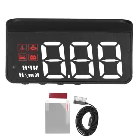 Fydunqoh79aepwn996 Fydun Car Hud Display Windshield Projector Multi Function Gauge Warning Alarm F