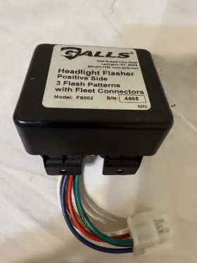Fs002 Galls Headlight Flasher Module
