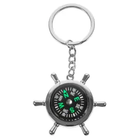 6l1524teohfqo8517qe Ganazono Compass Keychain Mini Keyring Survival Sports Pocket Compas