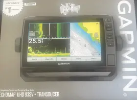 010-02542-51 Garmin Echomap Uhd 93sv With Gt54uhd-tm And Navionics Maps #2