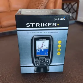 010-02808 Garmin Striker 4 3.5 Inch Fishfinder With Built In Gps And Chiro Sonar