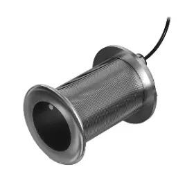 010-02868-02 Garmin Gt15m-thf 20 Degree 600w Ss Thru-hull Transducer Upc 7537