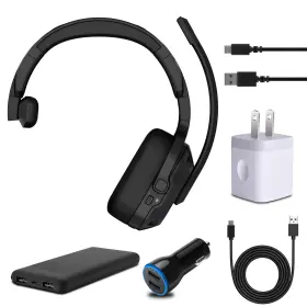 010-02870-40 Garmin Ag2 D Zl Headset 110 Single-ear Premium Trucking Bundle