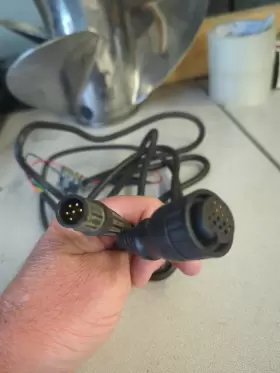 010-10918-00 Garmin Gpsmap 430 440 441 520 525 530 535 536 540 541 545 546s Power/data Cable #2