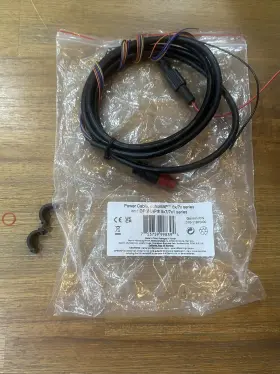010-11970-00 Garmin Oem 8-pin Power/data Cable With Red Connector For Echomap Series Gpsmap #2