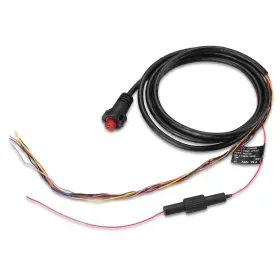 010-11970-00 Garmin Oem 8-pin Power/data Cable With Red Connector For Echomap Series Gpsmap
