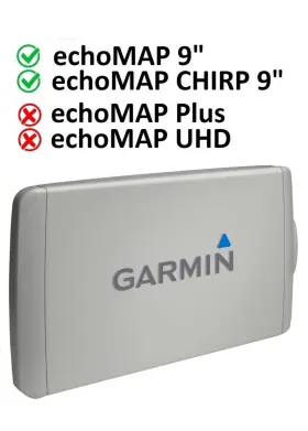 010-12234-00 Garmin Protective Hard Face Sun Cover For Echomap Chirp Gps 92sv 93sv 94sv 95sv