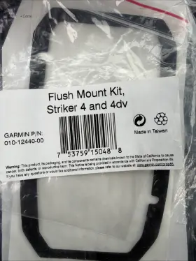 010-12440-00 Garmin Striker 4 Flush Mount Kit