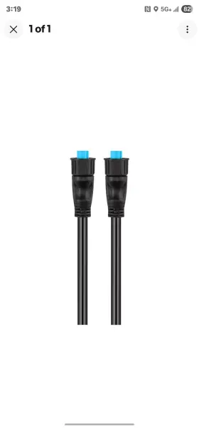 010-12528-30 Garmin Bluenet Network Cable 6ft